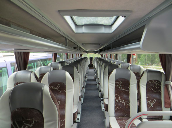 Double Decker Bus Interior