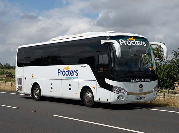 school-coach-front-view