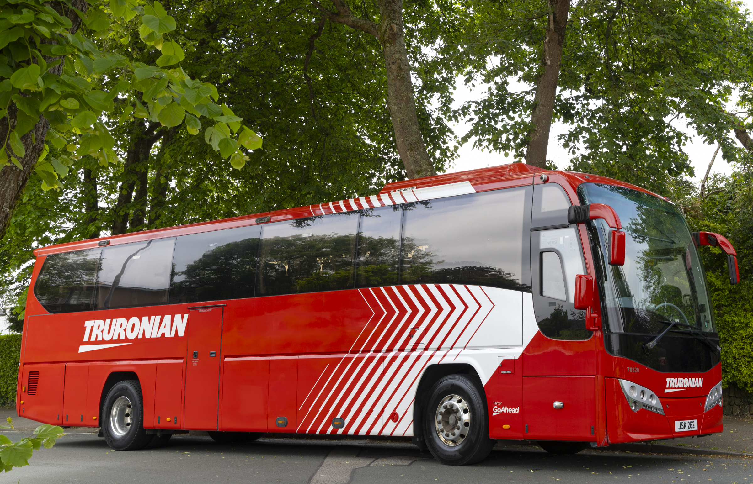 Standards Coach Hire